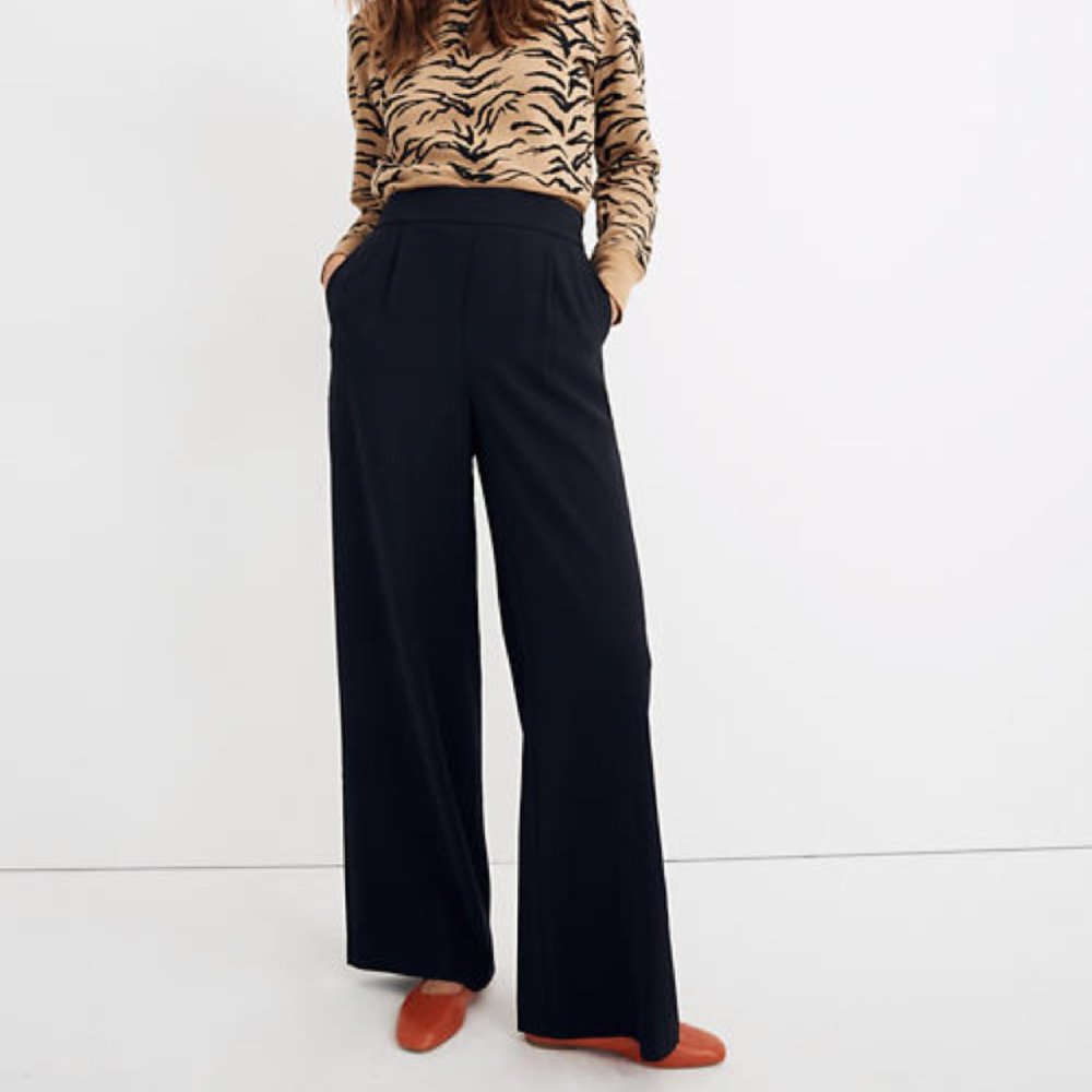 NWT Huston Pull-On Full-Length Pants